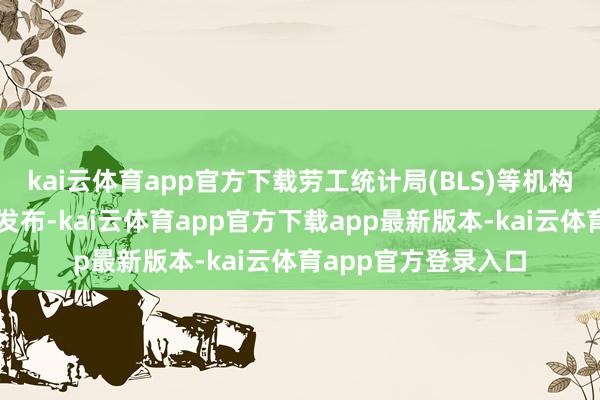 kai云体育app官方下载劳工统计局(BLS)等机构暂停了数据蚁集和发布-kai云体育app官方下载app最新版本-kai云体育app官方登录入口
